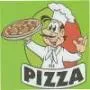 Pizza au feu de bois